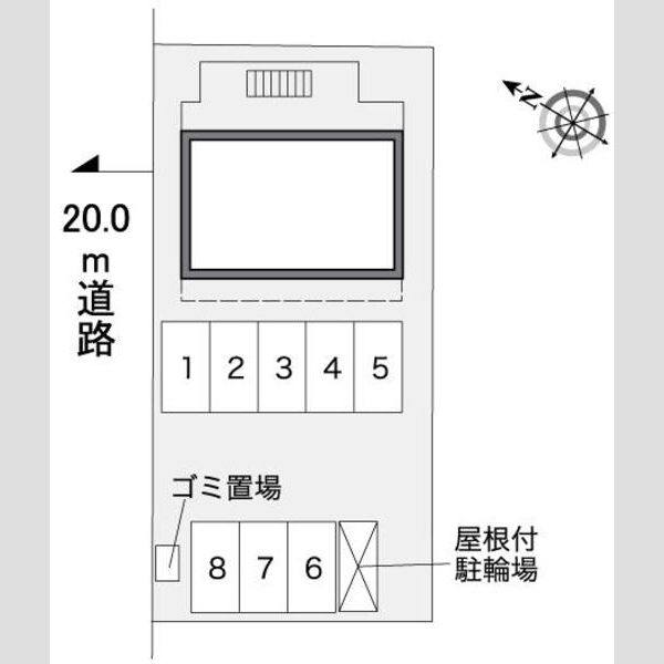 レオパレス新和 室内写真1