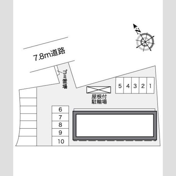 レオパレス葛原 室内写真1