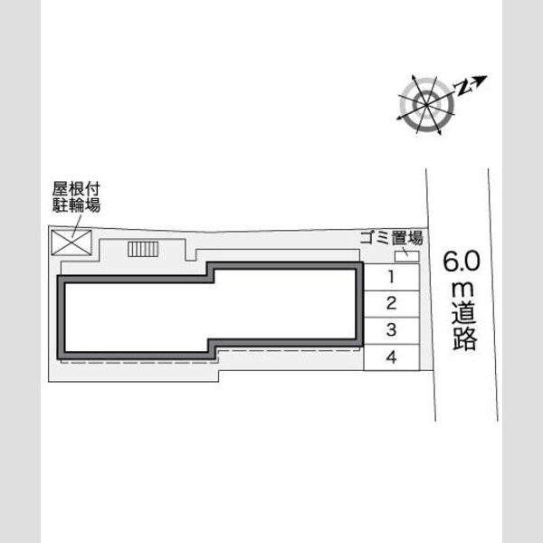 レオパレス復古 室内写真1