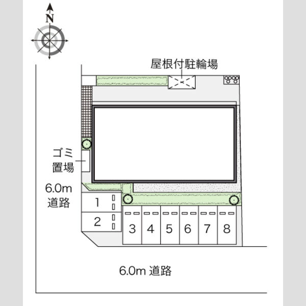 レオネクストCOURT 室内写真1