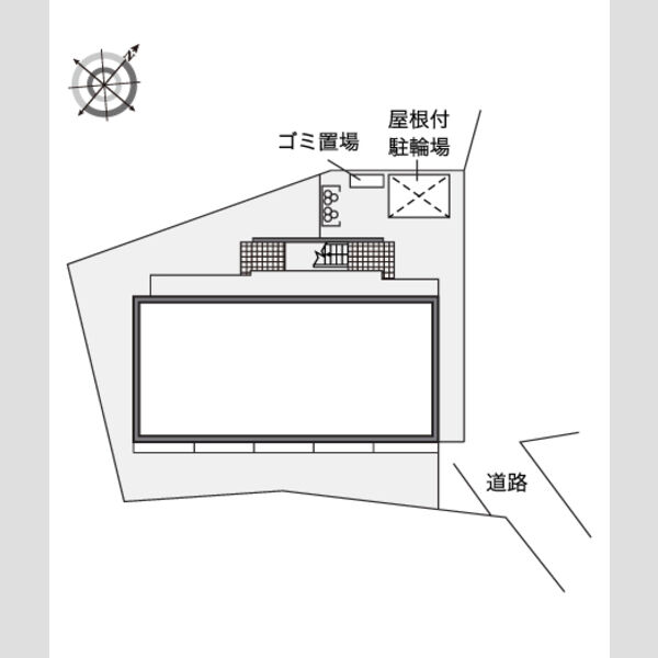 レオパレス羽崎 室内写真1