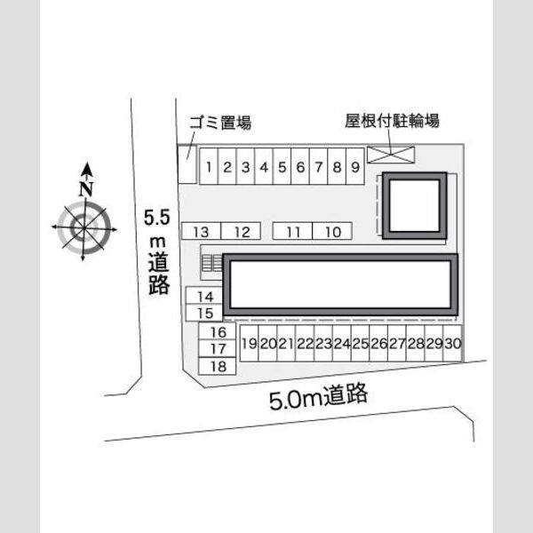 レオパレス高島 室内写真1