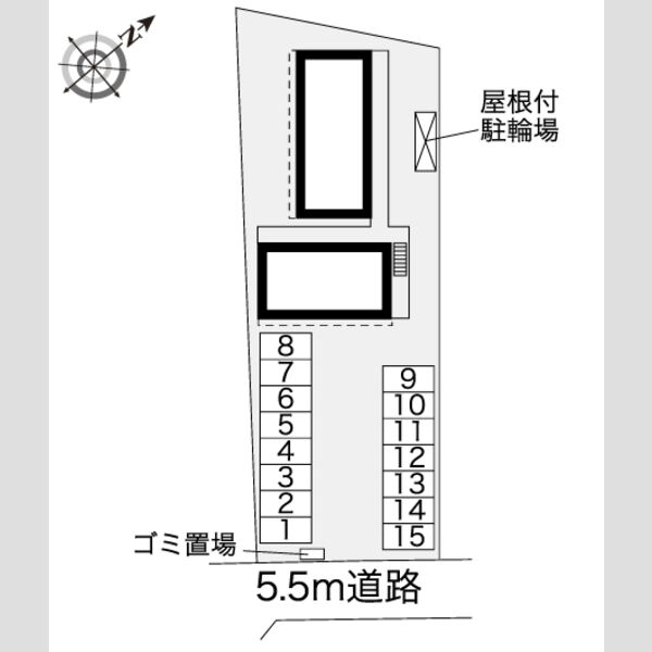 レオパレスジェイエム18国府 室内写真1