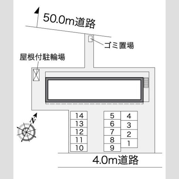 レオパレス櫻花 室内写真1