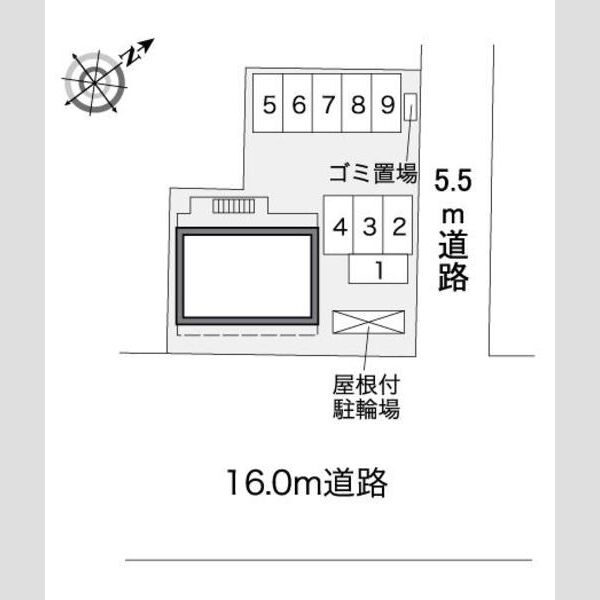 レオパレスフォンターナ大宮 室内写真1