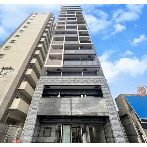 エスリード難波ALLURE 建物画像