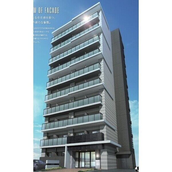 プレサンス OSAKA 姫里エンファシス 建物画像