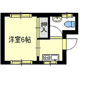 3DK 間取り図