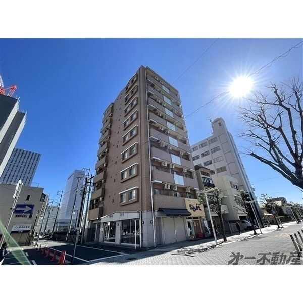 静岡常磐町エンブルコート 建物画像