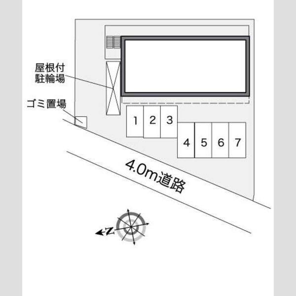 レオパレスニューセレッソ 室内写真1