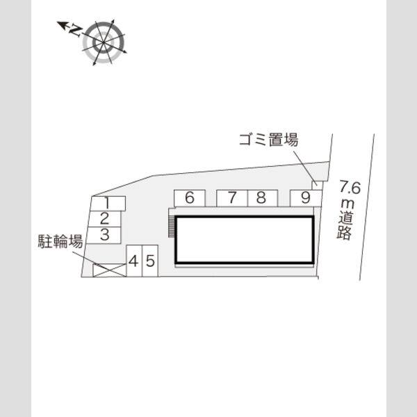 レオパレスTANADA 室内写真1