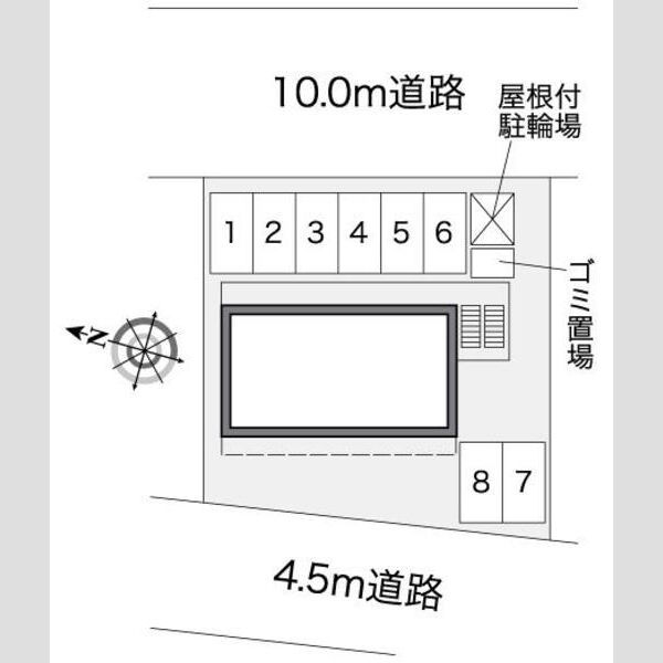 レオパレスルエスト 室内写真1