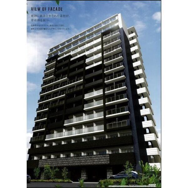 プレサンス堺筋本町センティス 建物画像