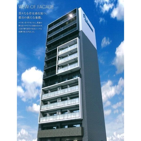 プレサンスNEO上新庄PRIMECRUIS 建物画像