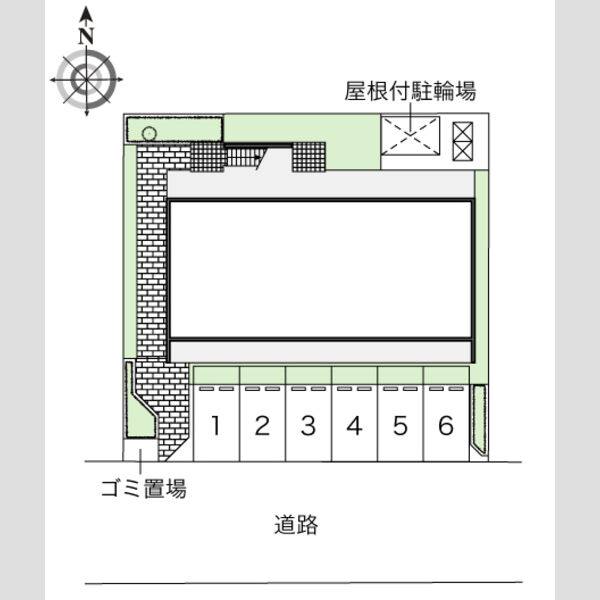 レオパレスマイン 室内写真1