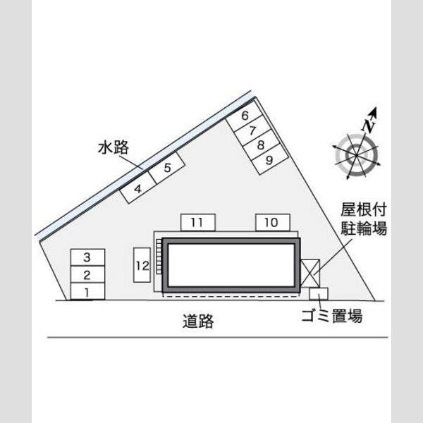 レオパレス宮腰 室内写真1