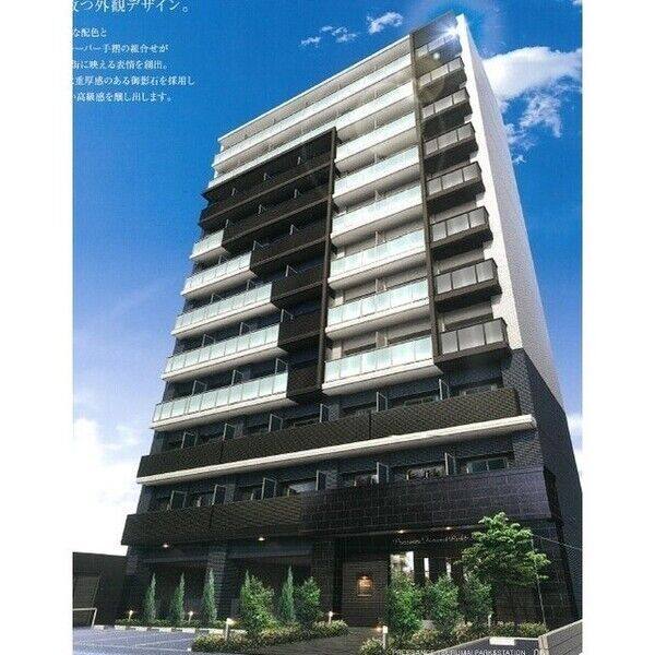 プレサンス鶴舞パーク&ステーション 建物画像