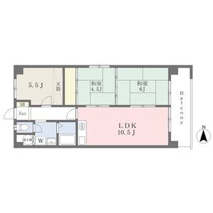 3LDK 間取り図