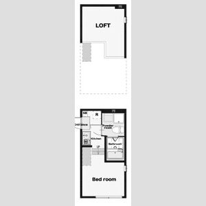 ワンルーム 間取り図