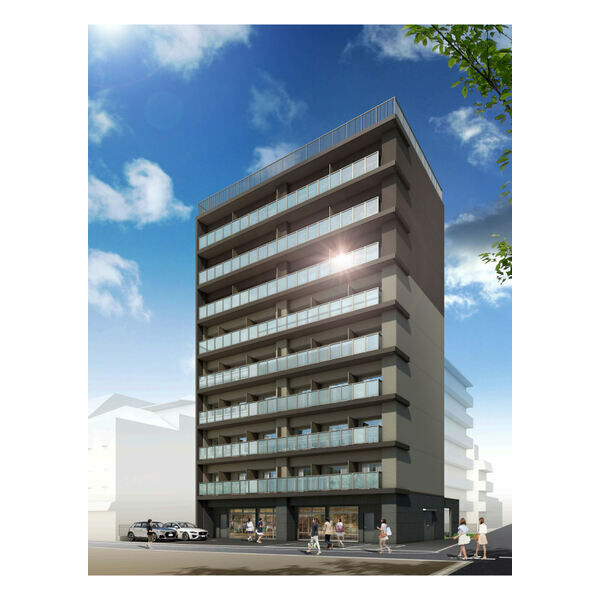 シャルールメゾン桃谷 建物画像