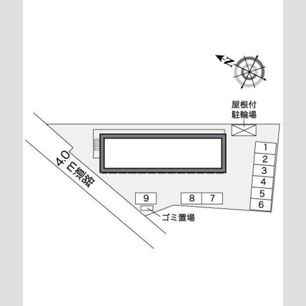 レオパレスピエール 室内写真1