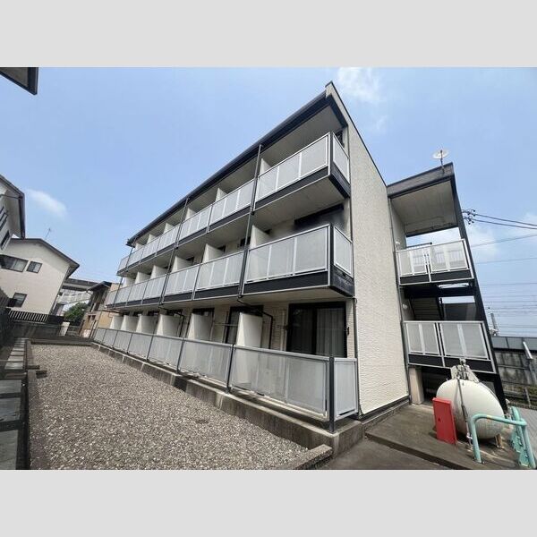 レオパレスクイーンハイツ掛川 建物画像