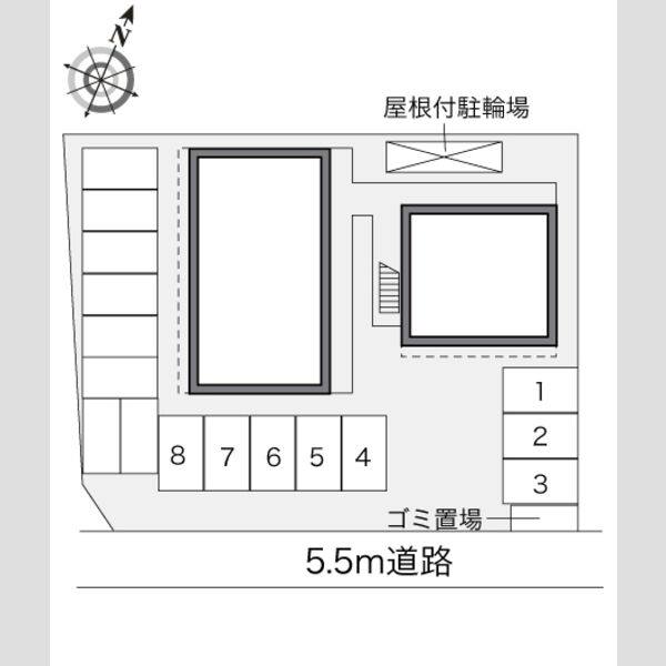 レオパレスミラ 室内写真1