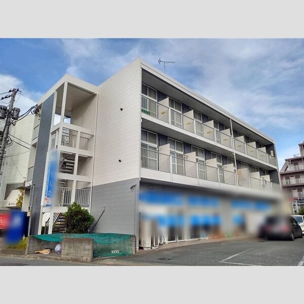 レオパレス上北台 建物画像