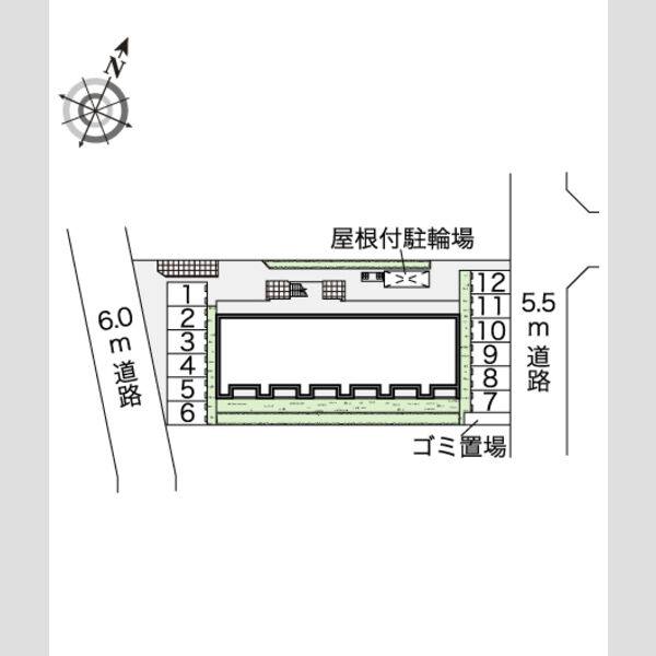 レオネクストツインクルしだみA 室内写真1