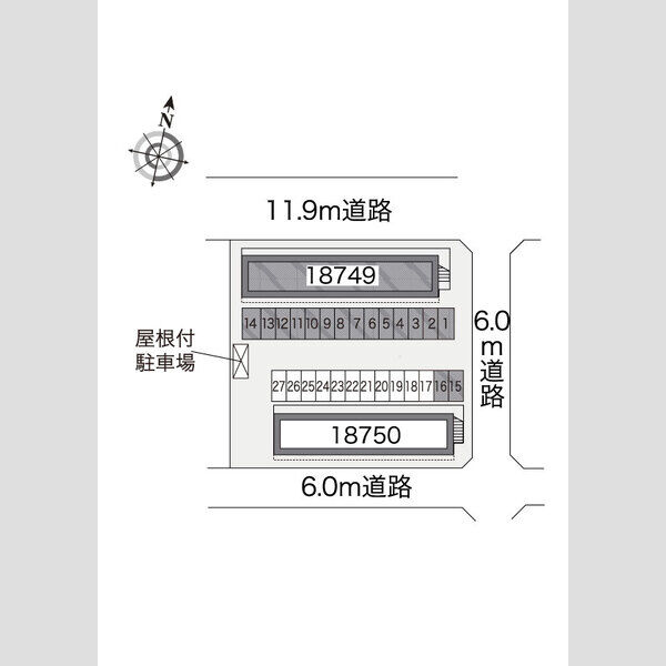 レオパレス中之谷Ⅰ 室内写真1