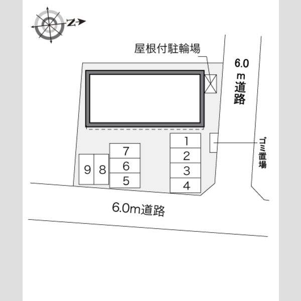 レオパレスABETA 室内写真1