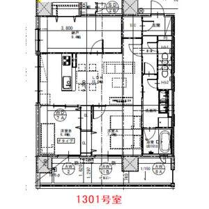3LDK 間取り図