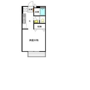 レジデンス草薙B 建物画像