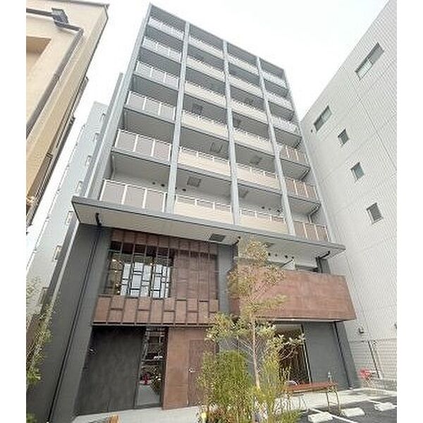 エスリードザ・カレント大阪 建物画像