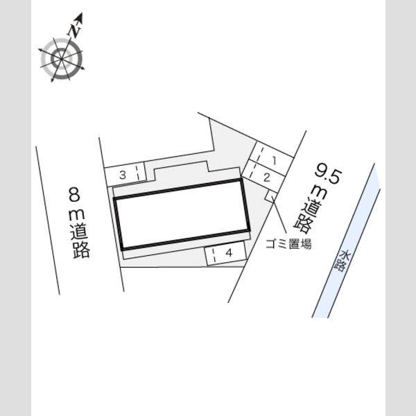 レオパレス大坪 室内写真1