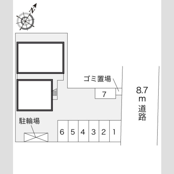 レオパレスセルボ 室内写真1