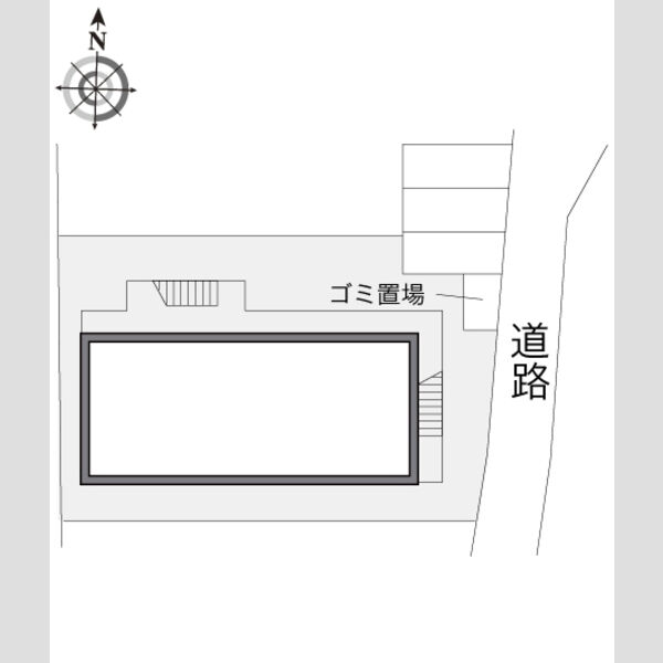 レオパレス国立東 室内写真1