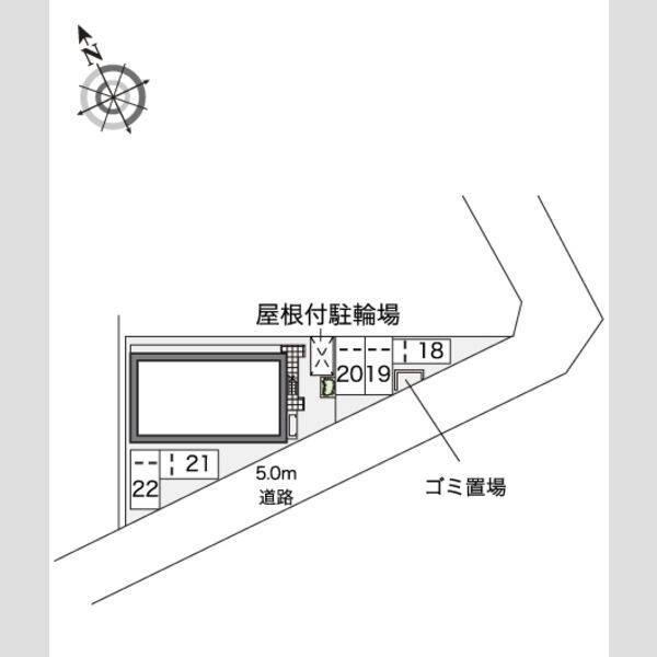 レオパレスウイング山の田Ⅱ 室内写真1