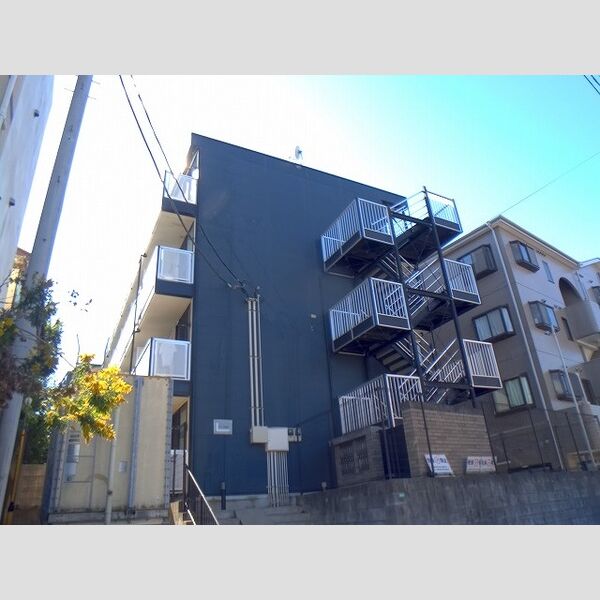 レオパレスシャローム津田沼 建物画像