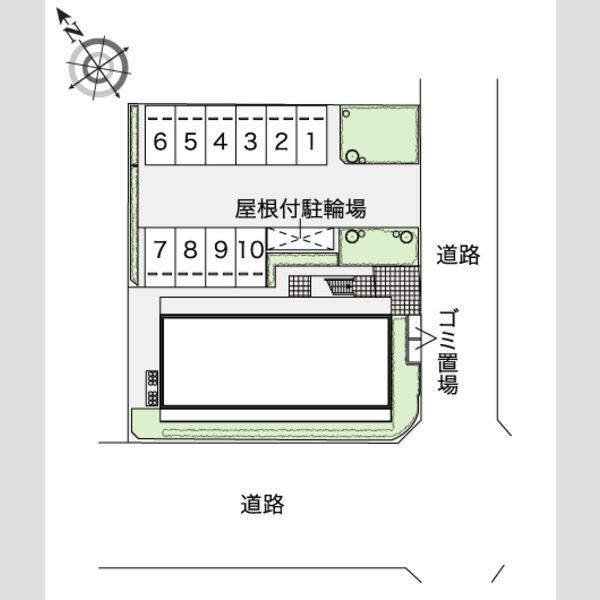 レオパレス田面 室内写真1
