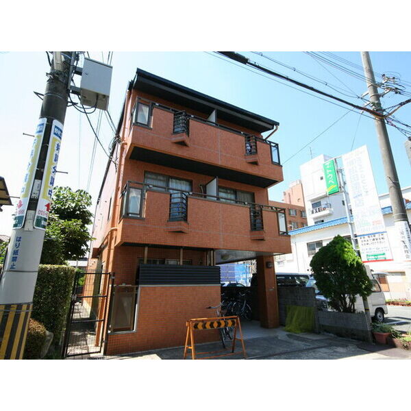 森マンション弐番館 建物画像
