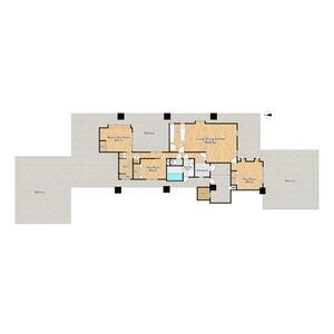 3LDK 間取り図