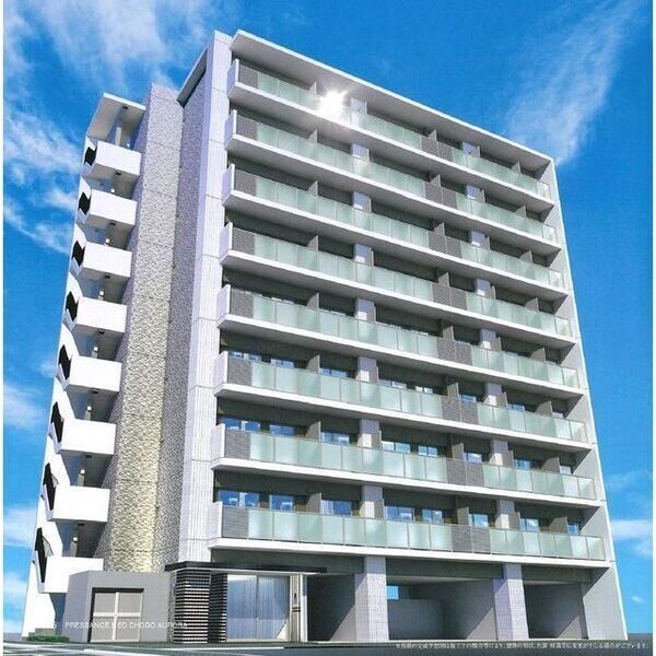 プレサンスNEO長堂アウローラ 建物画像