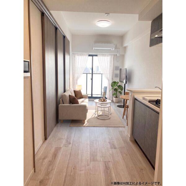 S-RESIDENCE亀島駅前ascent 室内写真1