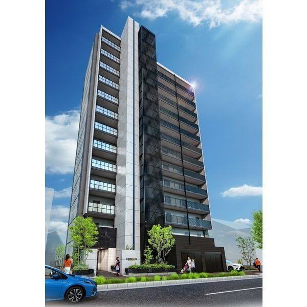S-RESIDENCE亀島駅前ascent 建物画像