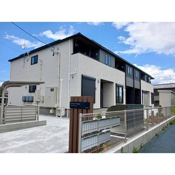 キャナル ヴィレッジ 建物画像