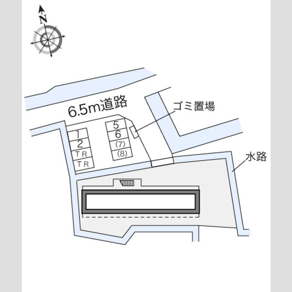 レオパレスアクア 室内写真1