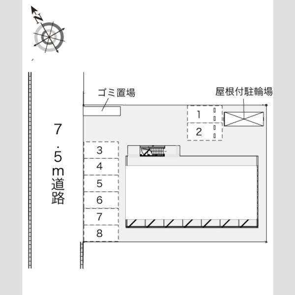 レオパレスグリーンフォレスト 室内写真1