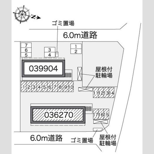 レオパレスインパクトⅠ 室内写真1