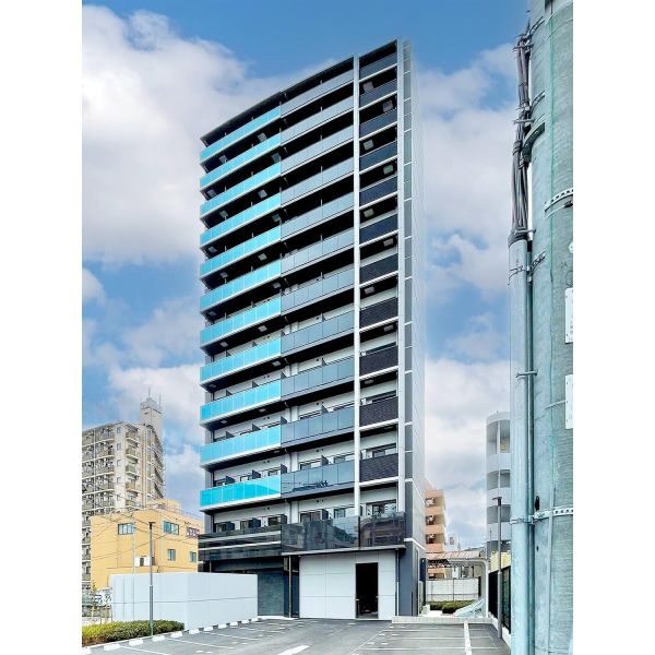 S-RESIDENCE上新庄ascent 建物画像